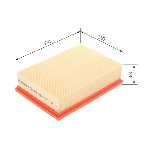 Bosch F026400345 Air Filter