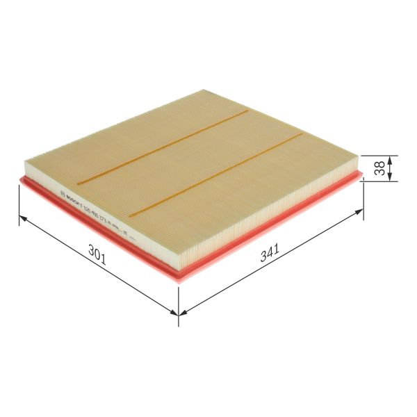 Bosch F026400373 Air Filter