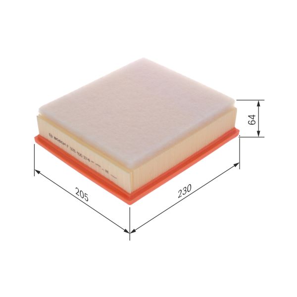 Bosch F026400374 Air Filter