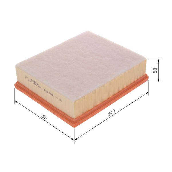 Bosch F026400550 Air Filter