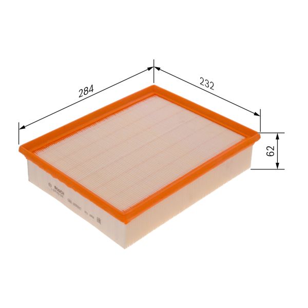 Bosch F026400555 Air Filter