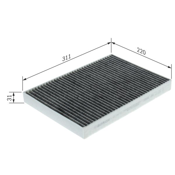 Bosch 1987435560 Pollen / Cabin Filter