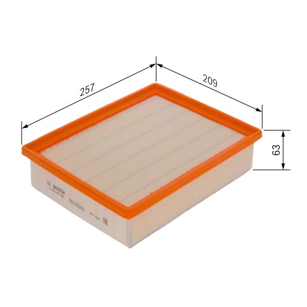 Bosch F026400496 Air Filter