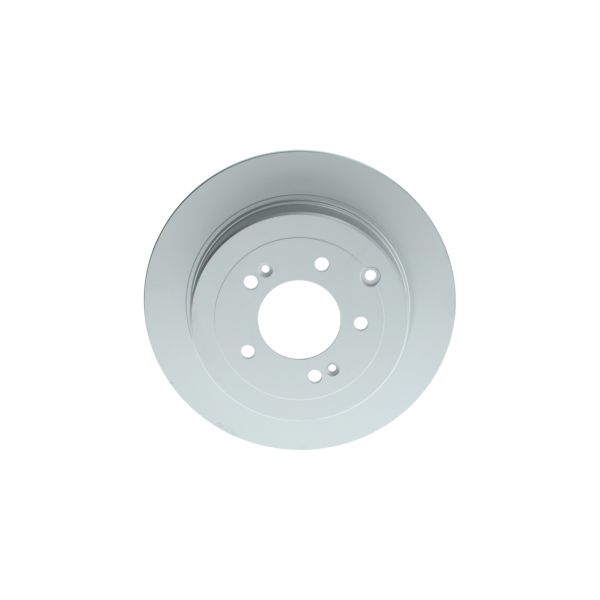 Bosch 0986479E45 2x Brake Discs Pair Solid