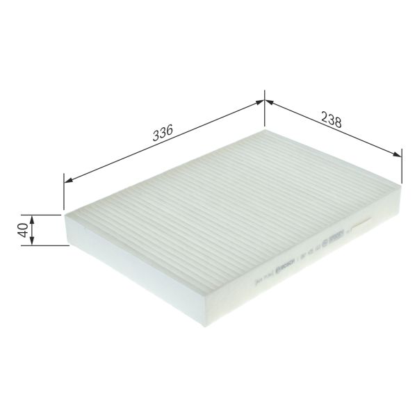 Bosch 1987435103 Pollen / Cabin Filter