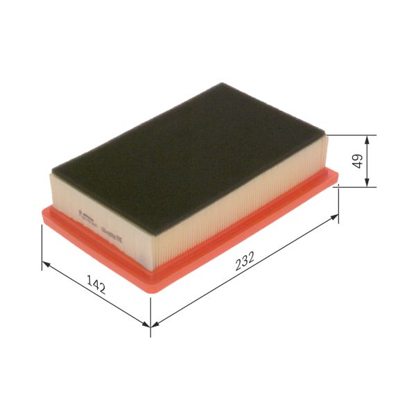 Bosch F026400589 Air Filter