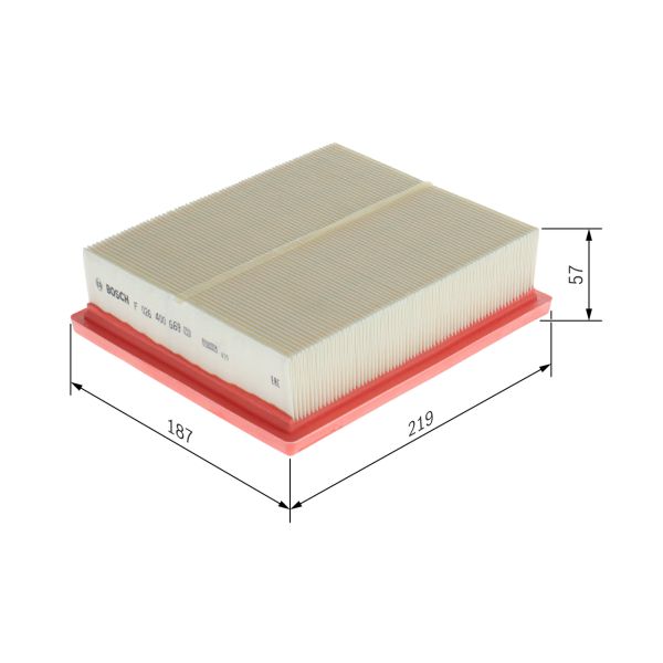 Bosch F026400669 Air Filter