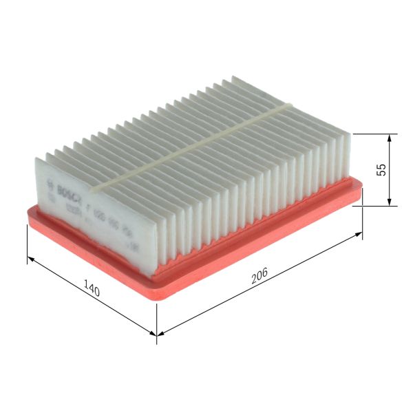 Bosch F026400756 Air Filter