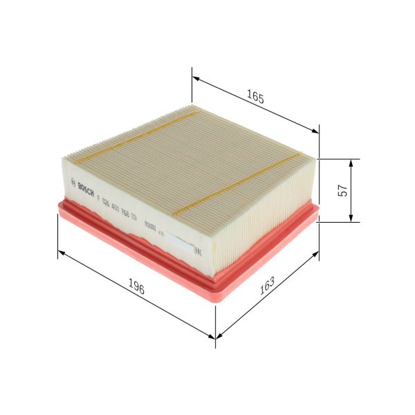 Bosch F026400768 Air Filter