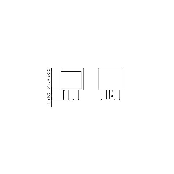 Bosch 0986332401 Relay