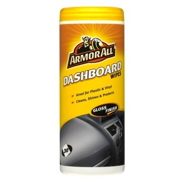Armorall 36030EN 30 Dashboard Wipes - Gloss