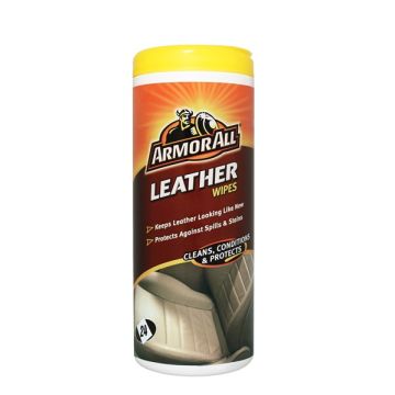 Armorall 39024EN Leather Wipes 24wipes