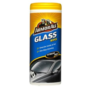 Armorall 37030EN Glass Wipes X30