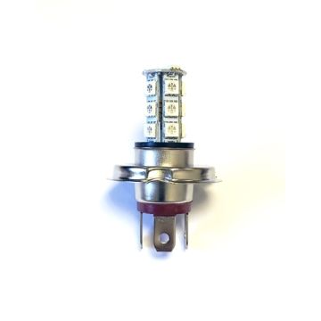 Autolamps LED472W 12v P43t 18-Led White