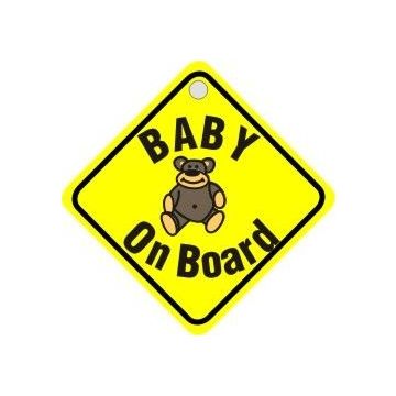 Castle DH01 Baby On Board Diamond