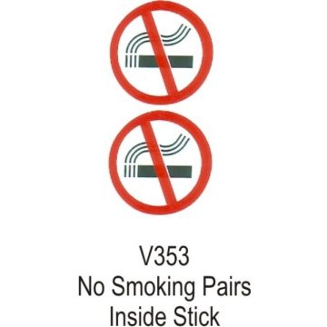 Castle V353 No Smoke Pair Inside Stick
