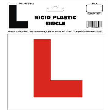 Castle RLP L Plate Rigid Single L Plate