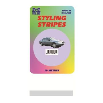 Castle CPS01S 3mm Single Stripe Silver