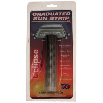 Castle GA1 Black Anti-Glare Strip