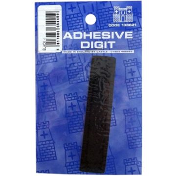Castle DPX12I I - 3in Adhesive Black Pack Of 12