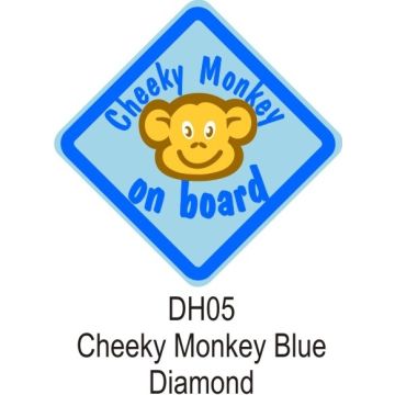 Castle DH05 Cheeky Monkey Blue Diamond