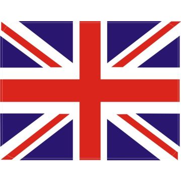 Castle PD24 Union Jack Rectangle Poly