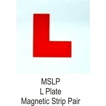 Castle MSLP Magnetic Strip L Plate Pair