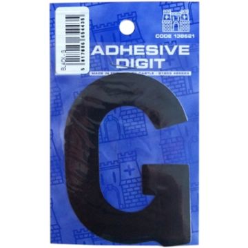 Castle DPX12G G - 3in Adhesive Black Pack Of 12