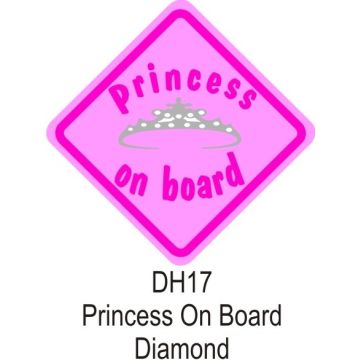 Castle DH17 Princess On Board Diamond
