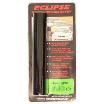 Castle TC1 Black Touring Car Strip