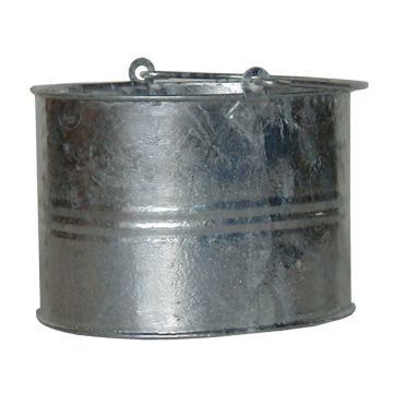 Cleenol 135981 Galvanised Mop Bucket