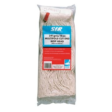 Cleenol 191290B Blue 16 Oz Kentucky Mop Head