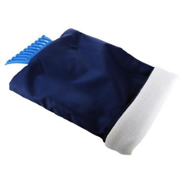 Cosmos 74233 Ice Scraper With Mitt