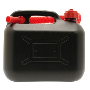 Cosmos 03103 5L Black Plastic Fuel Can