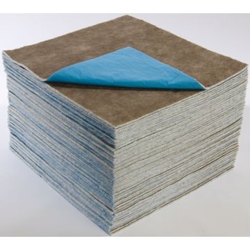 Ecospill MAIPM1416 41 X 46cm Poly Backed Pad X 100