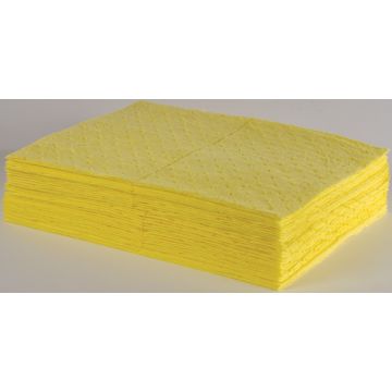 Ecospill CHEMPC5036 (Pk100)50cm X 40cm Chemical Pads