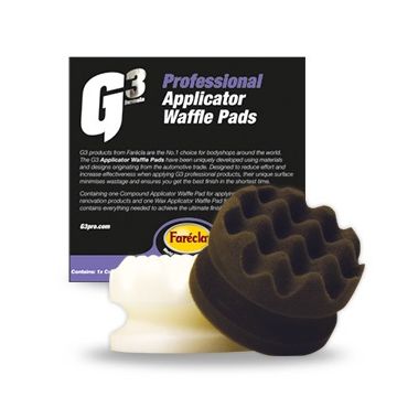 Farecla 7167 G3 Pro Applicator Waffle Pads