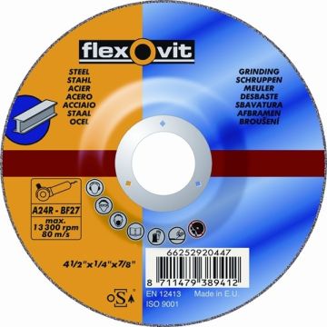 Flexovit 66252920448 Standard Grinding Discs 125mm