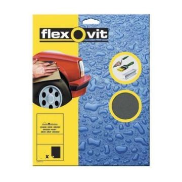 Flexovit 63642558246 Wet And Dry Paper 1000 X25