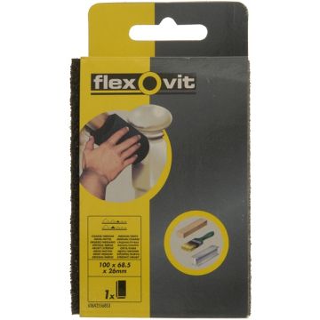Flexovit 63642556853 Sanding Block Medium/Coarse X1
