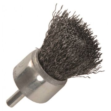 Flexovit 63642556889 25x6mm Steel Wire End Brush