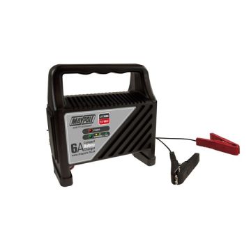 Maypole MP7406 Compact Battery Charger 6a 12v
