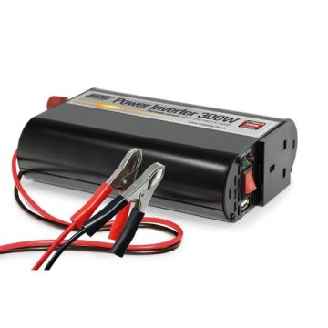 Maypole MP56030 Power Inverter With Usb 12v/230v 300w