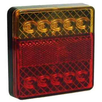Maypole MP862 12v Led Rear Combination Lamp