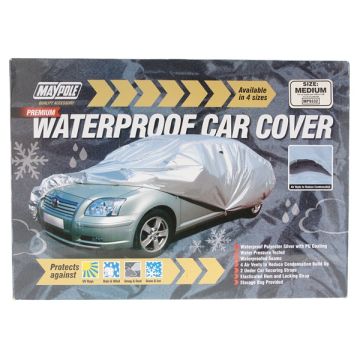 Maypole 9332 W/Proof Car Cover And Vents Med Dp