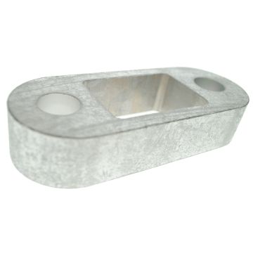 Maypole 236 1 Inch Tow Ball Spacer