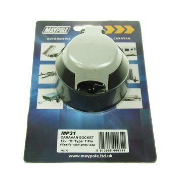 Maypole 031 12s 7 Pin Socket Dp