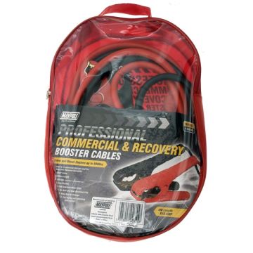Maypole 355 Booster Cables 35mm X 4m Nylon Bag