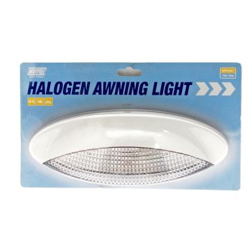 Maypole 82961 Awning Light With Halogen Bulb White