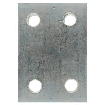 Maypole 230 2 Inch Drop Plate Zinc Plated